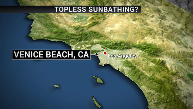 Topless Beaches In California - Topless in Venice -- Venice Beach, that is