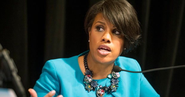 Freddie Gray s Death Makes Baltimore Mayor Stephanie Rawlings Blake 