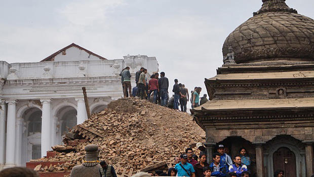 Nepal Quake 