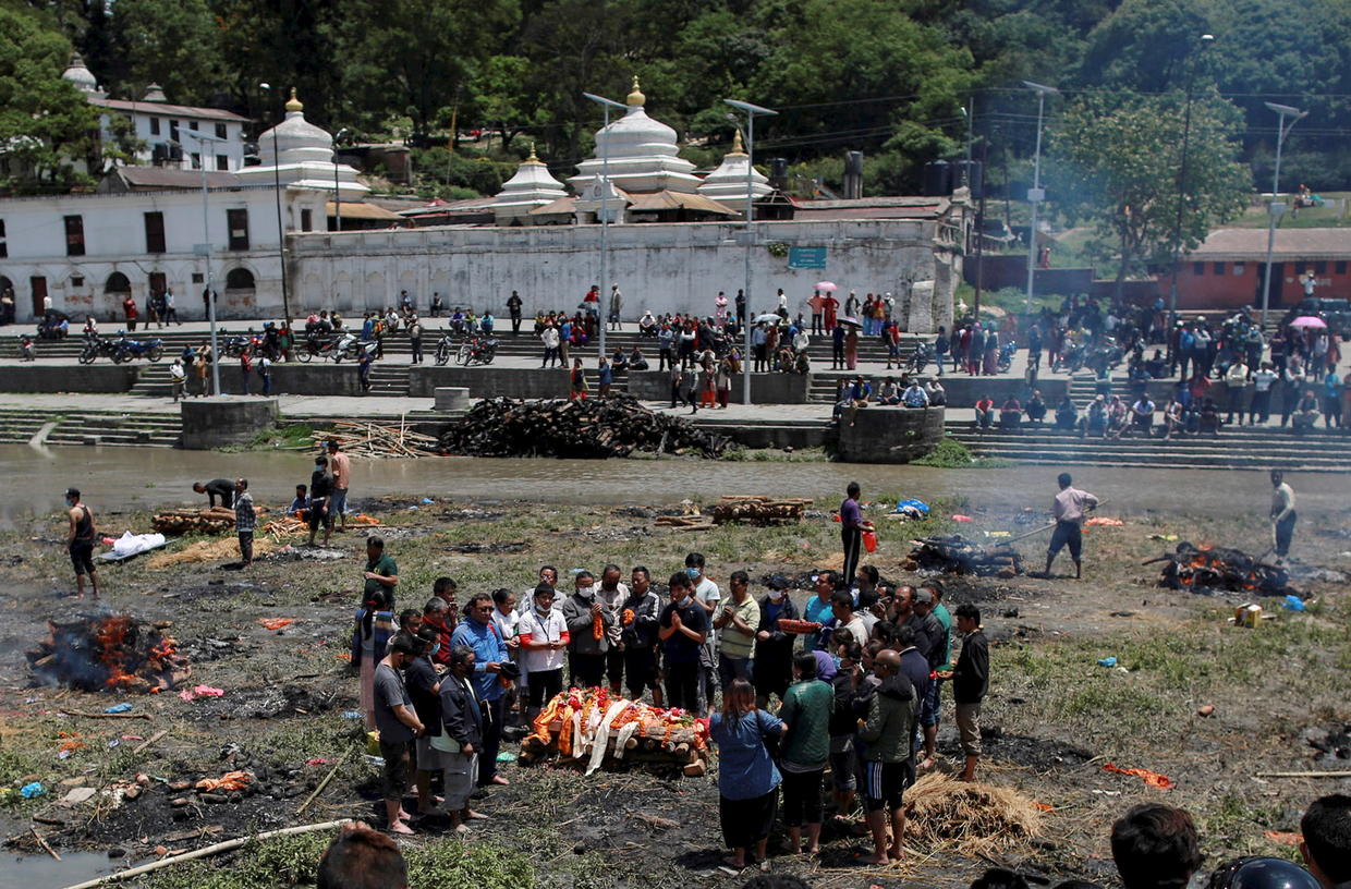 73 Magnitude Aftershock Rattles Nepal Following Devastating April 25