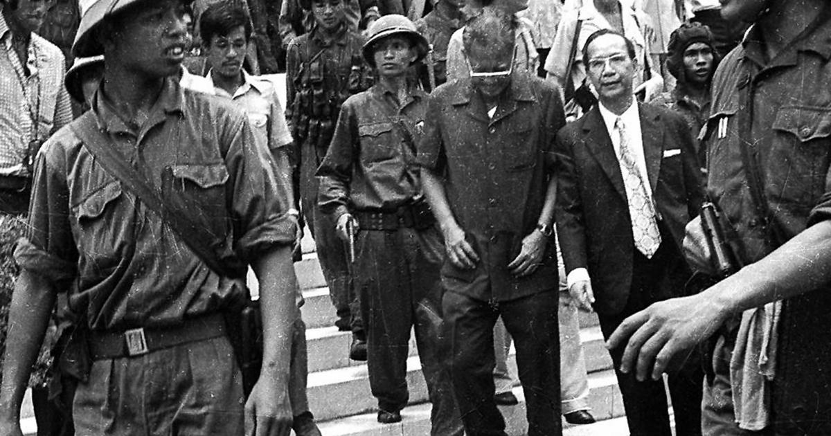 Vietnam A Look Back In Pictures At The Fall Of Saigon 40 Years Ago Cbs News