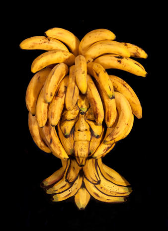 body painting fruit