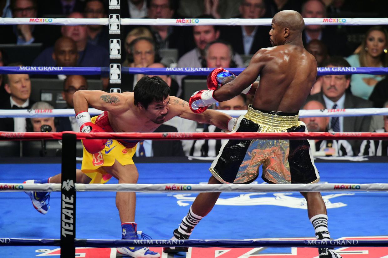 Floyd Mayweather Vs. Manny Pacquiao - The $300 Million "Fight Of The ...