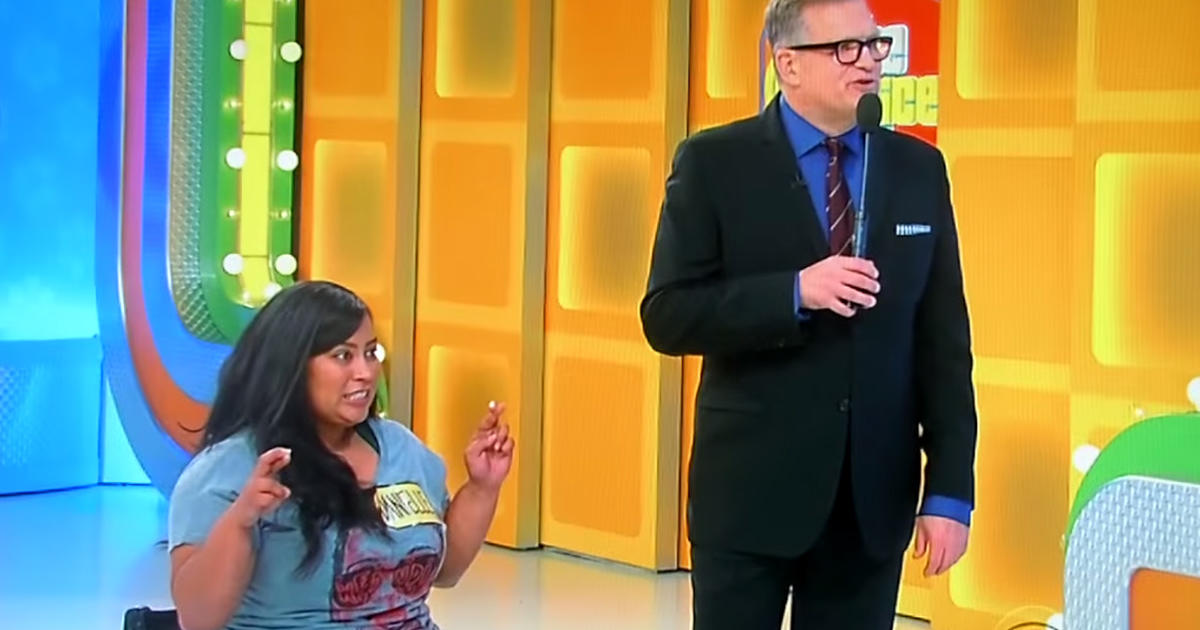 "The Price Is Right" contestant in wheelchair wins a treadmill.