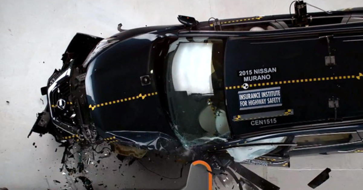 IIHS releases results of midsize SUV crash tests CBS News
