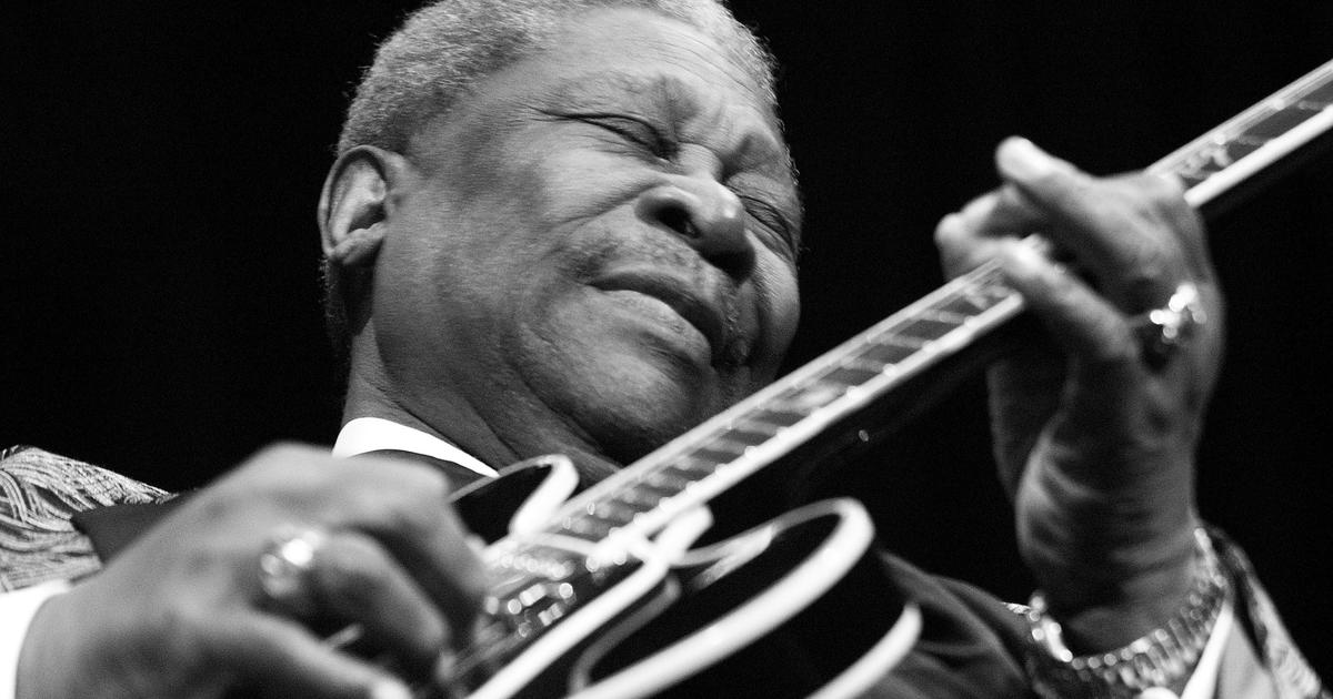 'King of Blues', the legendary B.B. King brought Blues to