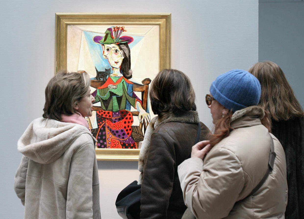 Modigliani's "Nu Couché" sells for 170.4 million second most expensive painting ever sold at