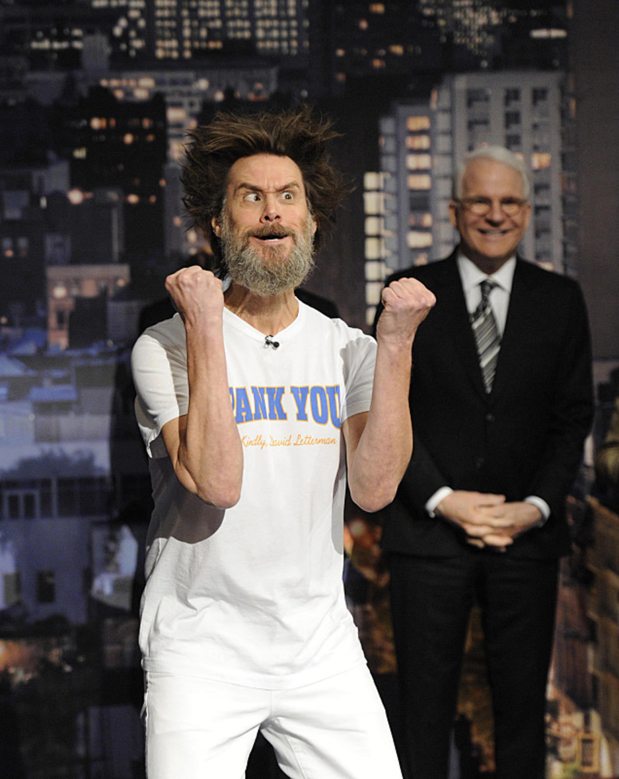 David Letterman's last "Late Show" - CBS News