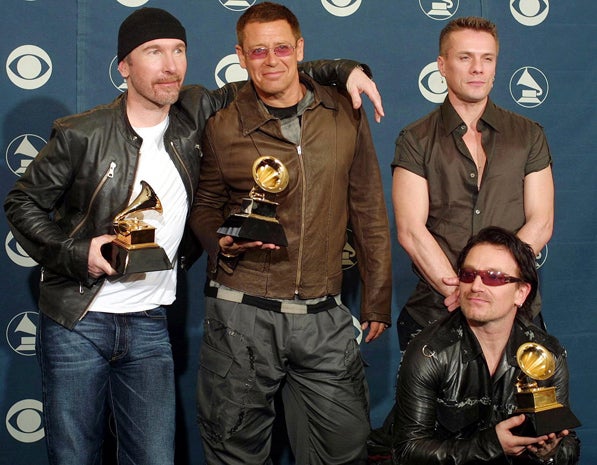 U2 in pictures CBS News