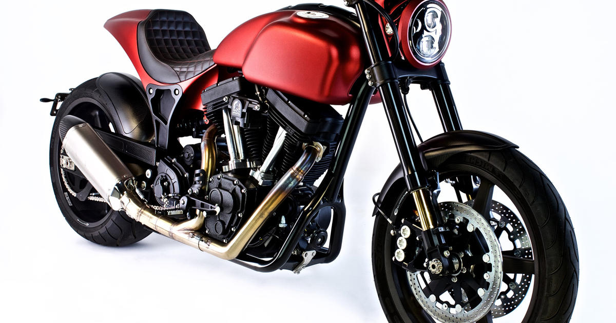 Keanu Reeves Brand Of Motorcycles Cbs News