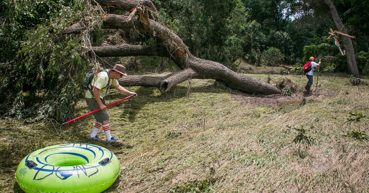 "Brown Ocean" phenomenon possibly behind stronger storms in Gulf Region - CBS News