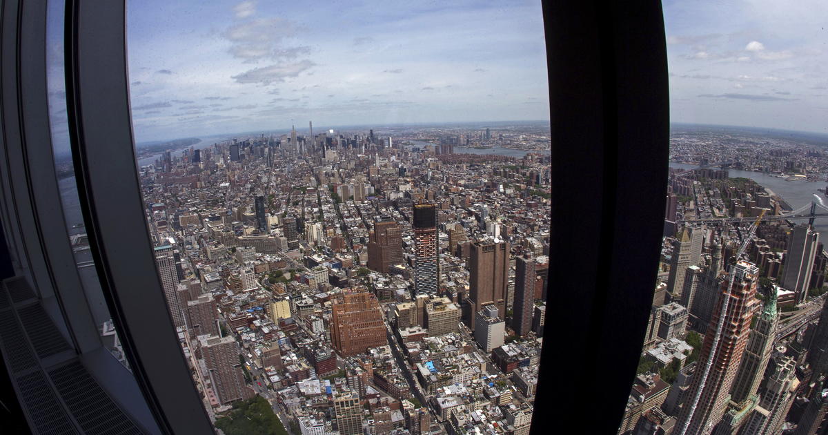 Breathtaking Views From One World Observatory Cbs News