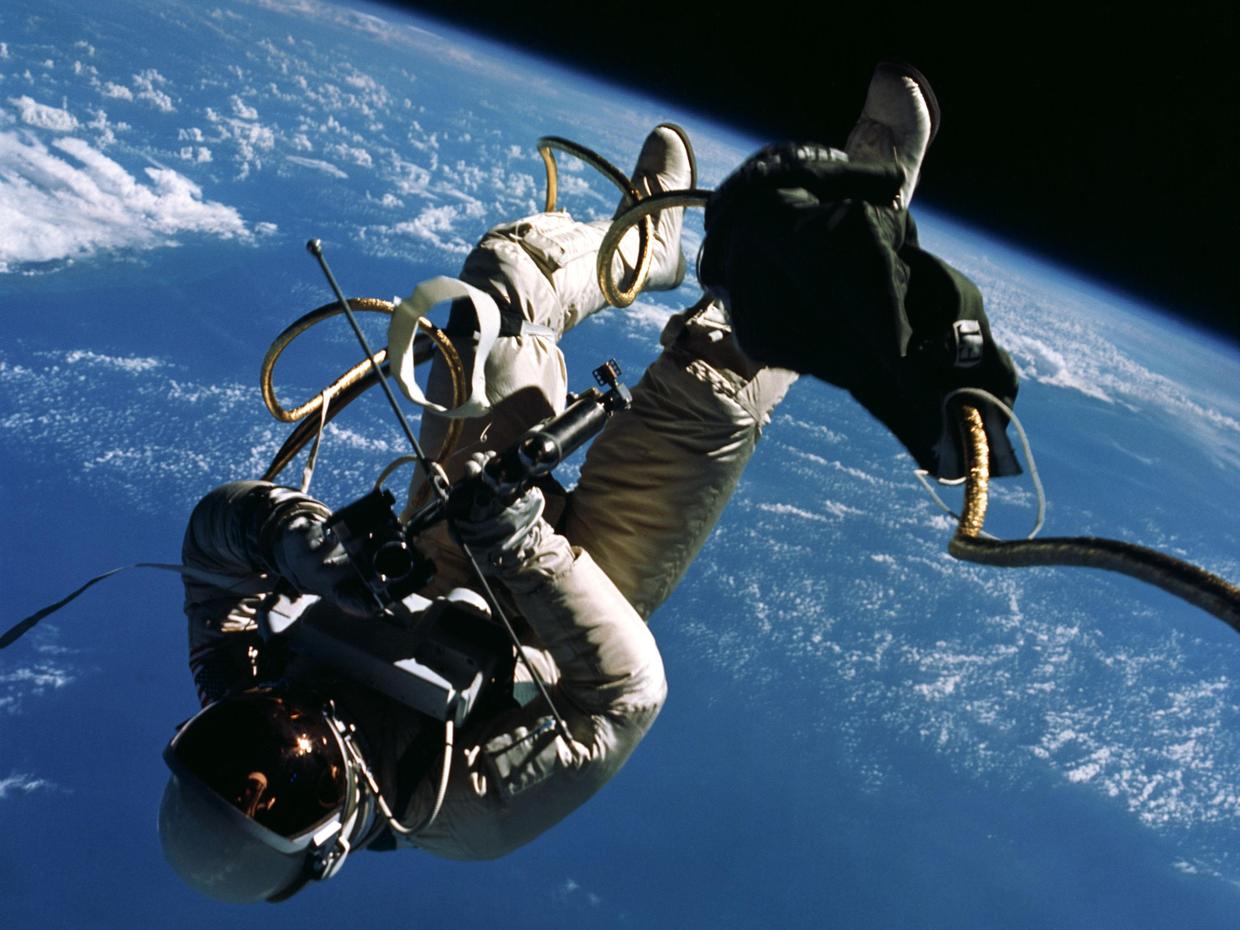 A Spacewalk To Remember A Spacewalk Through Time 50 Years Of 2517