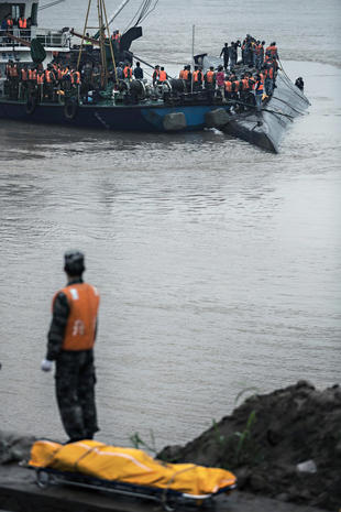 chinese river cruise sinking