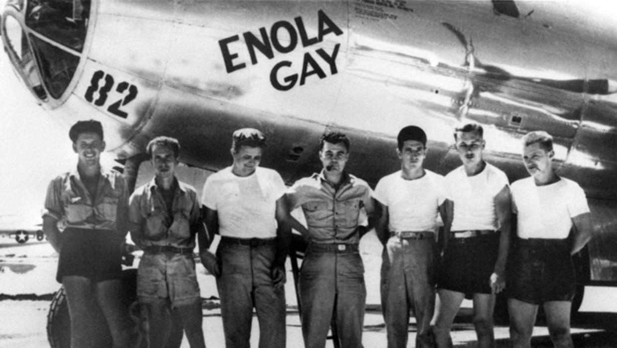 where did the enola gay take off from to bomb hiroshima