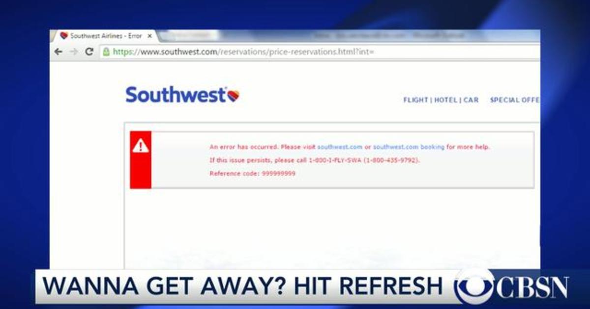 southwest airlines website