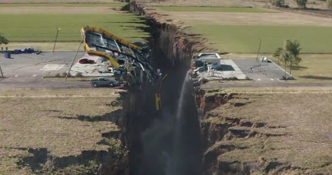 "San Andreas": Fact or fiction? - CBS News - Is San Andreas Based On A True Story