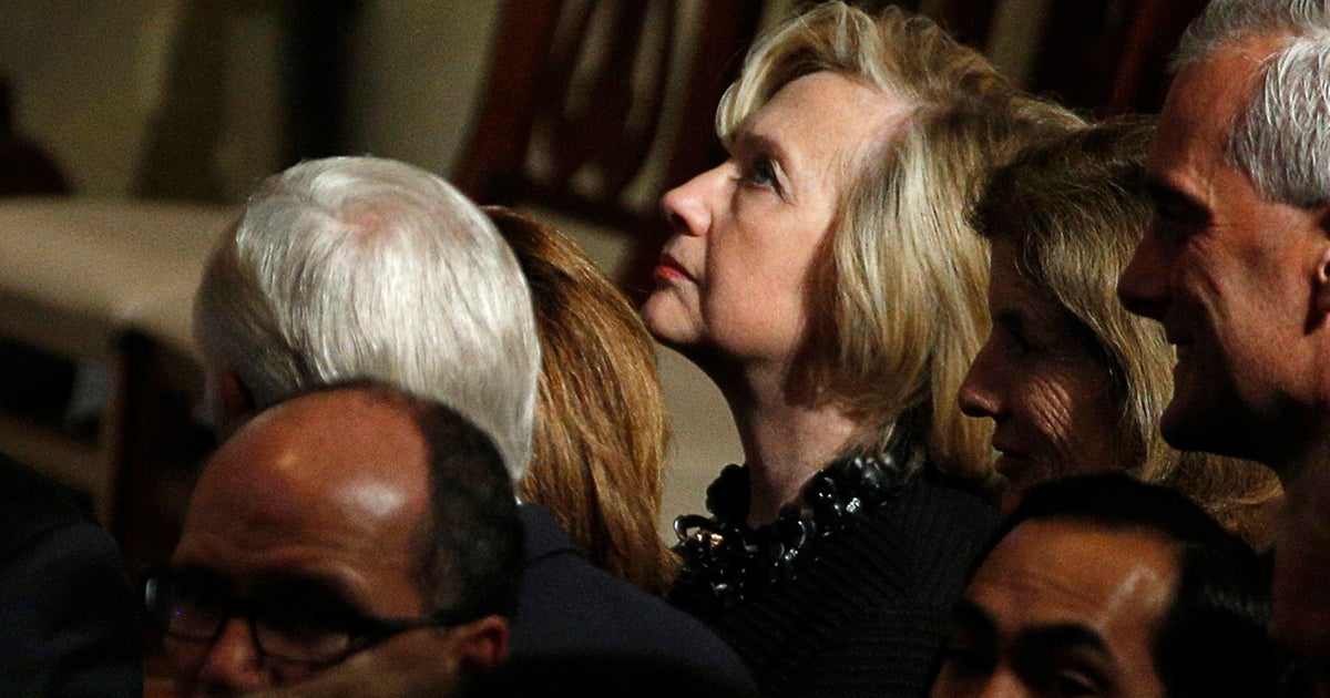The Vice President S Eldest Son Beau Biden Eulogized At Funeral Cbs News