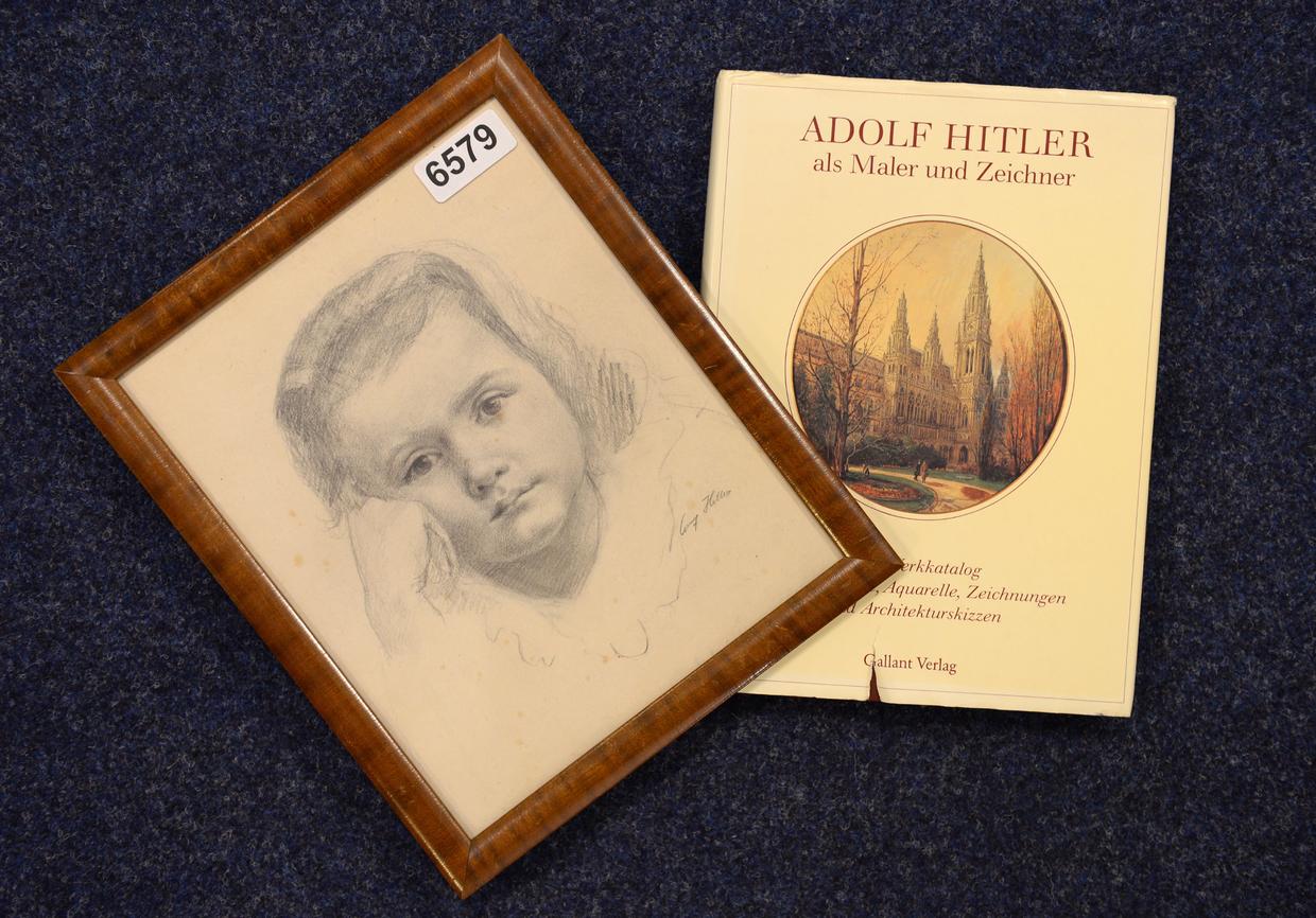 Nazi Leader Adolf Hitler S Art Sell For Nearly 450 000 At Auction In   Gettyimages 476659902 