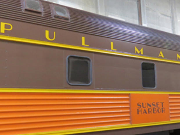 Pullman Railroad Car (credit: Randy Yagi) 