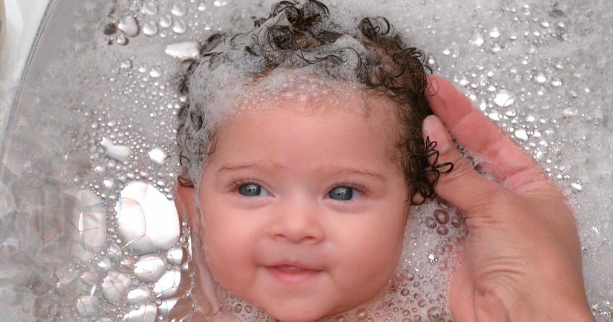 Johnson's Baby Wash commercial star, Monterey, stealing ...