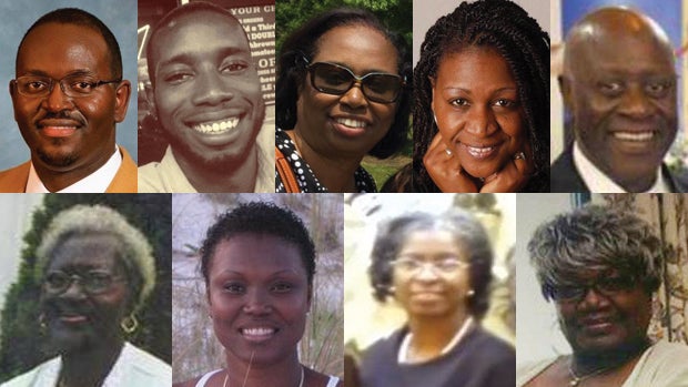 South Carolina church shooting victims 
