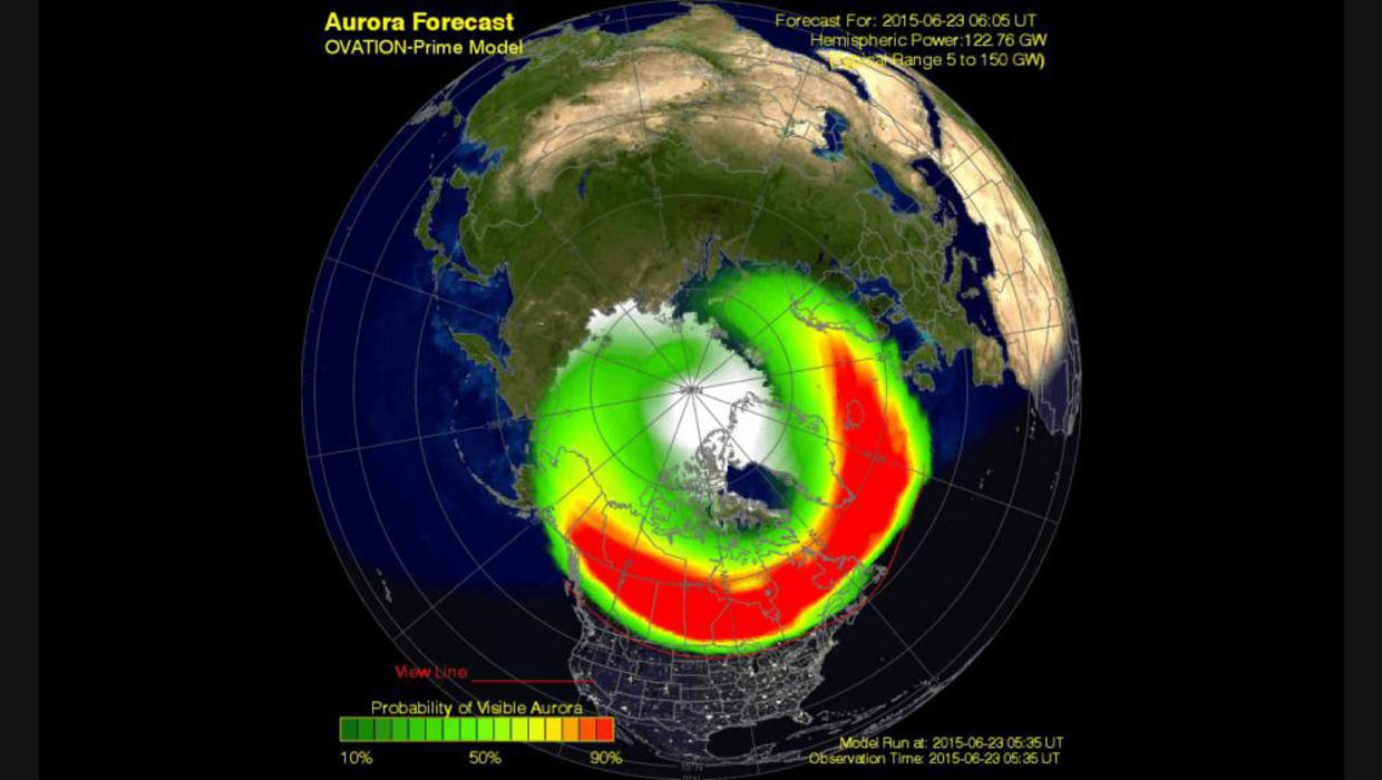 Solar storm that hit Earth could bring northern lights as far south as