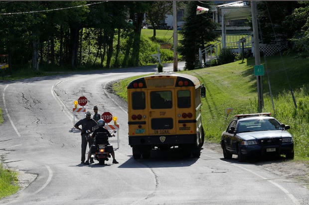 Manhunt ends for escaped NY killers 