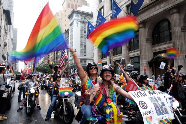 NYC Gay Pride Parade 