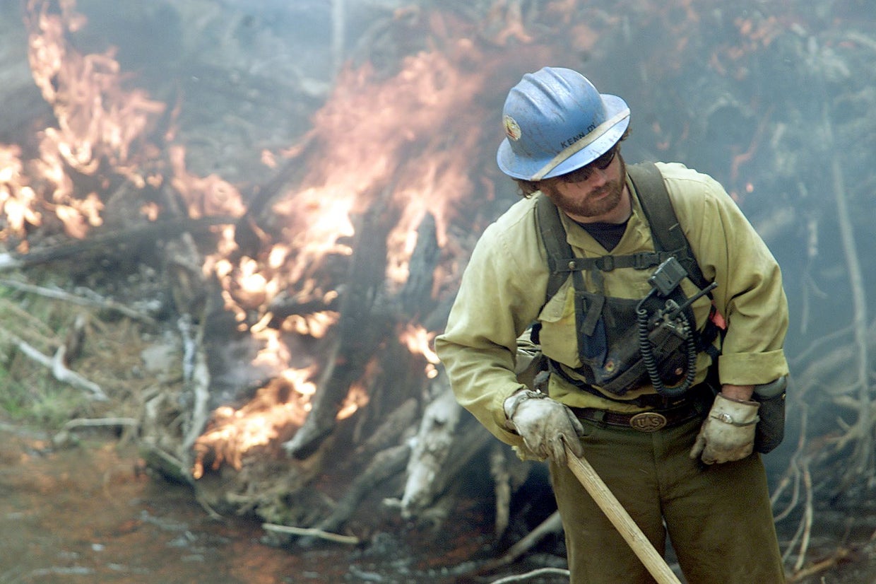 Hotshots the special forces of firefighting