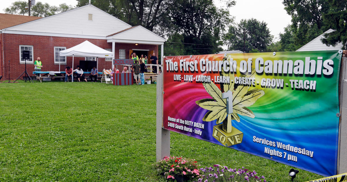 Praise Cheez Its Church Of Cannabis Opens Doors In