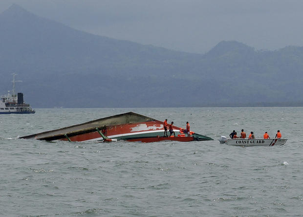 Deadly Ferry Sinking In Philippines - CBS News