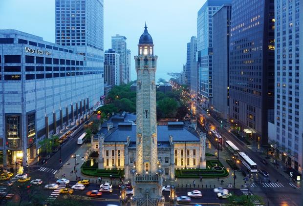 chicago water tower 