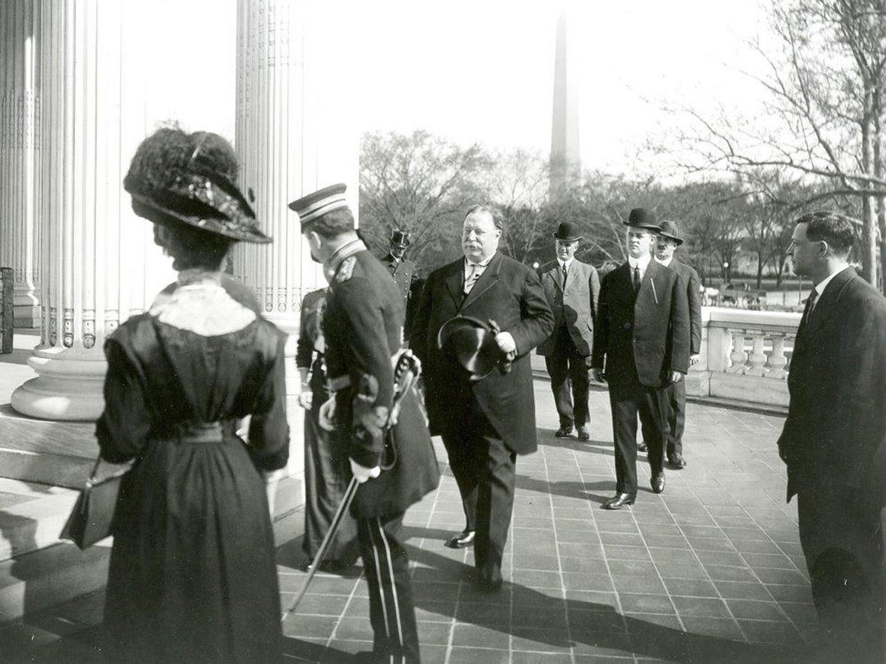 A history of the Secret Service CBS News