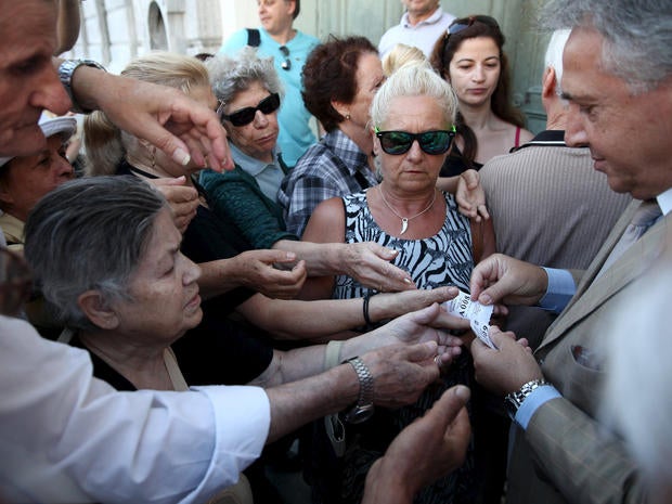 greece bailout pensioners