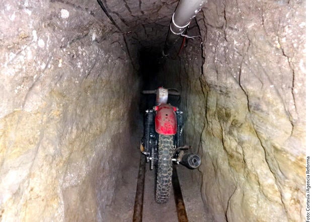 Mexican drug lord's brazen tunnel escape 