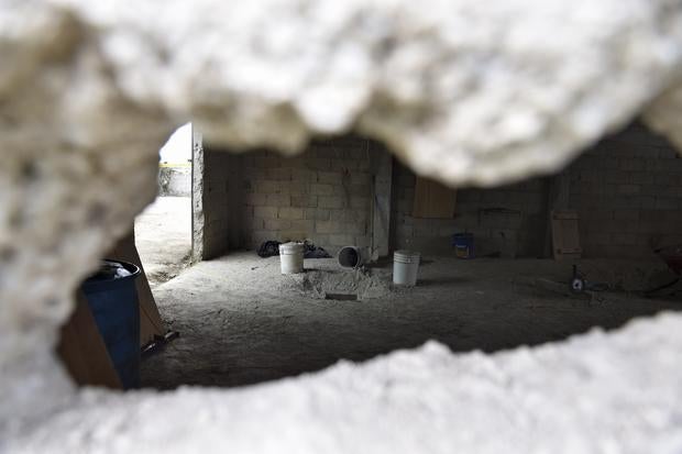 Mexican drug lord's brazen tunnel escape 