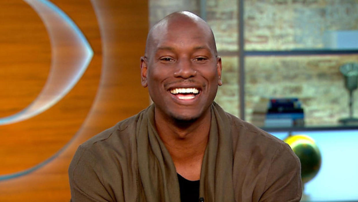 Tyrese Gibson releases final solo album "Black Rose" CBS News