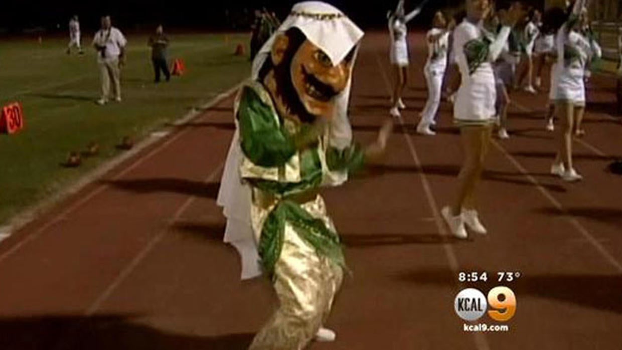 Sammy Seminole Controversial mascots Pictures CBS News