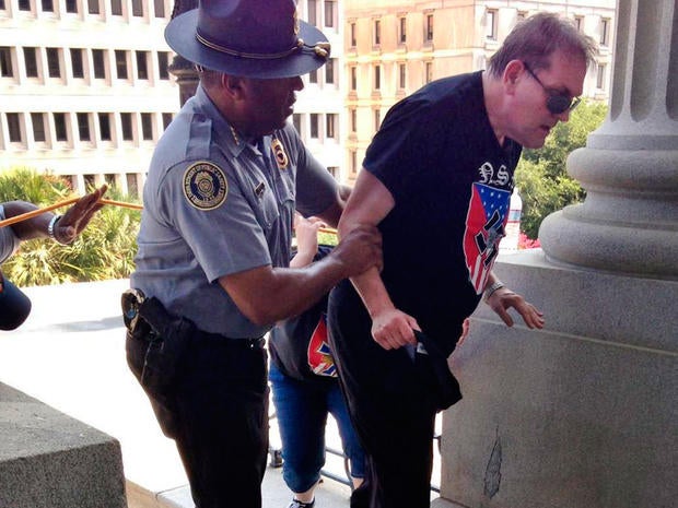 leroy smith south carolina nazi
