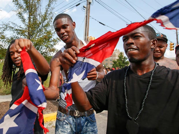 south carolina ku klux klan confederate flag