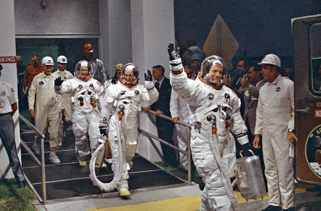 The 12 men who walked on the moon - CBS News