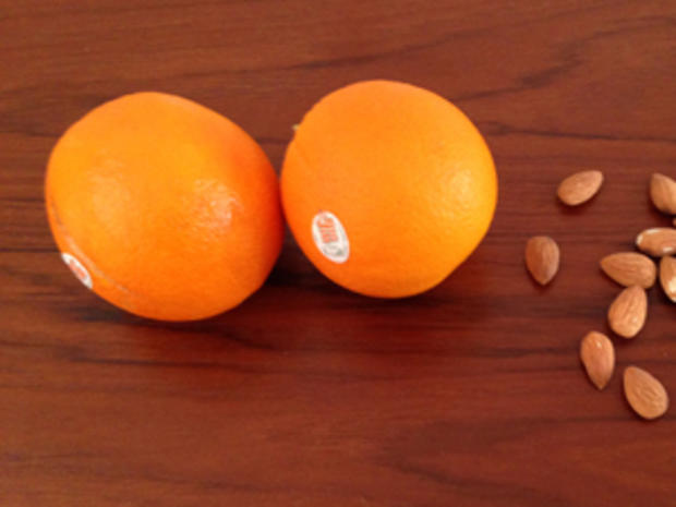 Oranges and Nuts (credit: Randy Yagi) 
