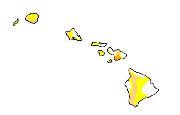 hawaii drought 