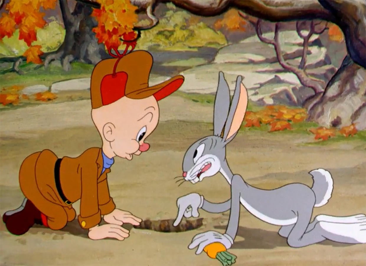 "Super Rabbit" Happy 75th birthday, Bugs Bunny! Pictures CBS News