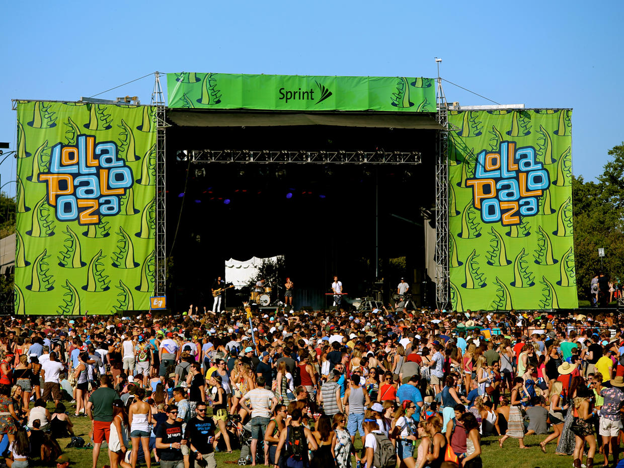 Grant Park Scenes from Lollapalooza 2015 Pictures CBS News