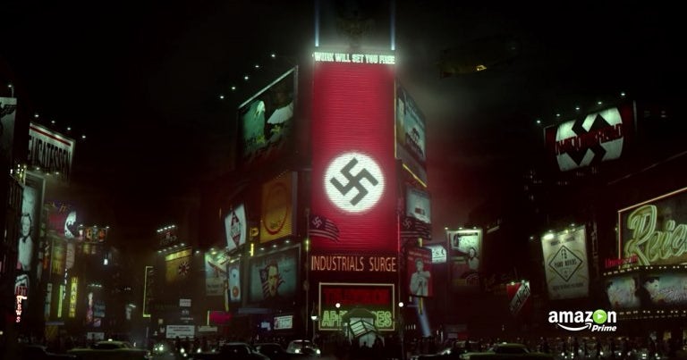 Amazon drama imagines a Naziconquered America CBS News