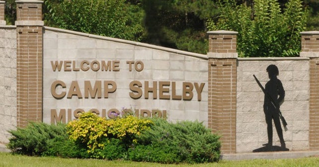 Camp Shelby Officials say shots fired at soldiers at National Guard