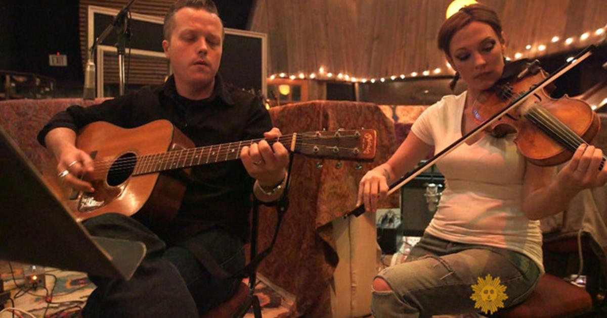 Jason Isbell and Amanda Shires perform "24 Frames" CBS News