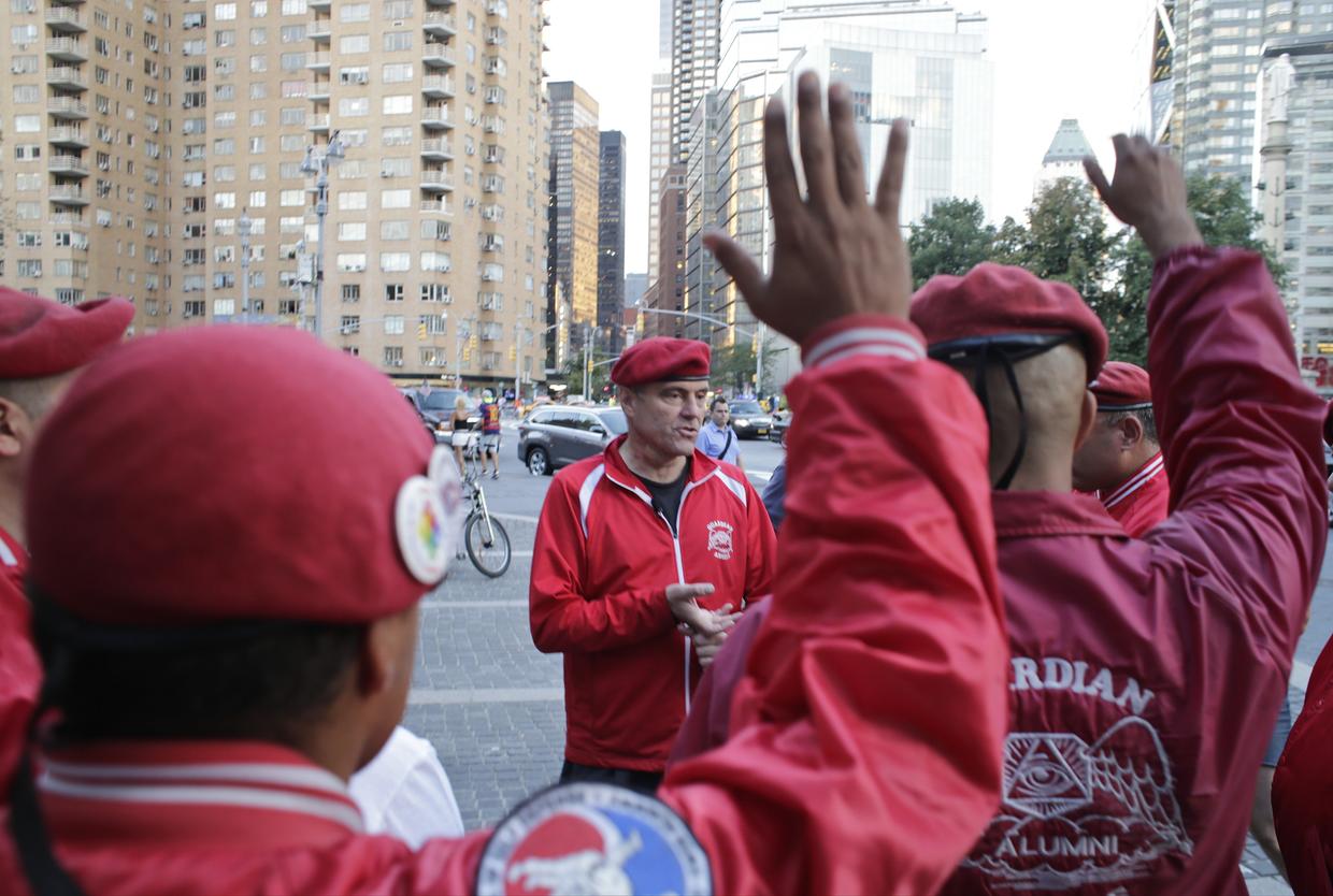 Guardian Angels return to Central Park for the first time in two